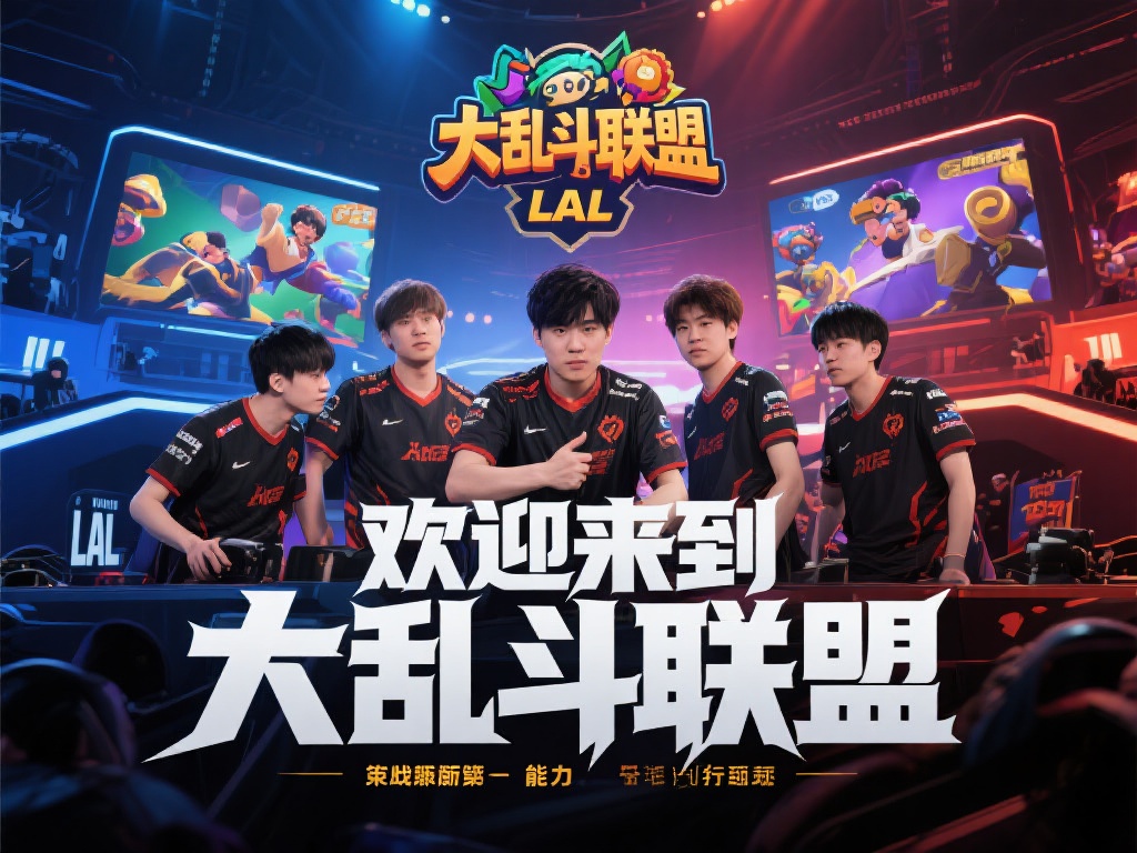 特别是在“大乱斗联盟”的赛事中，LAL赛