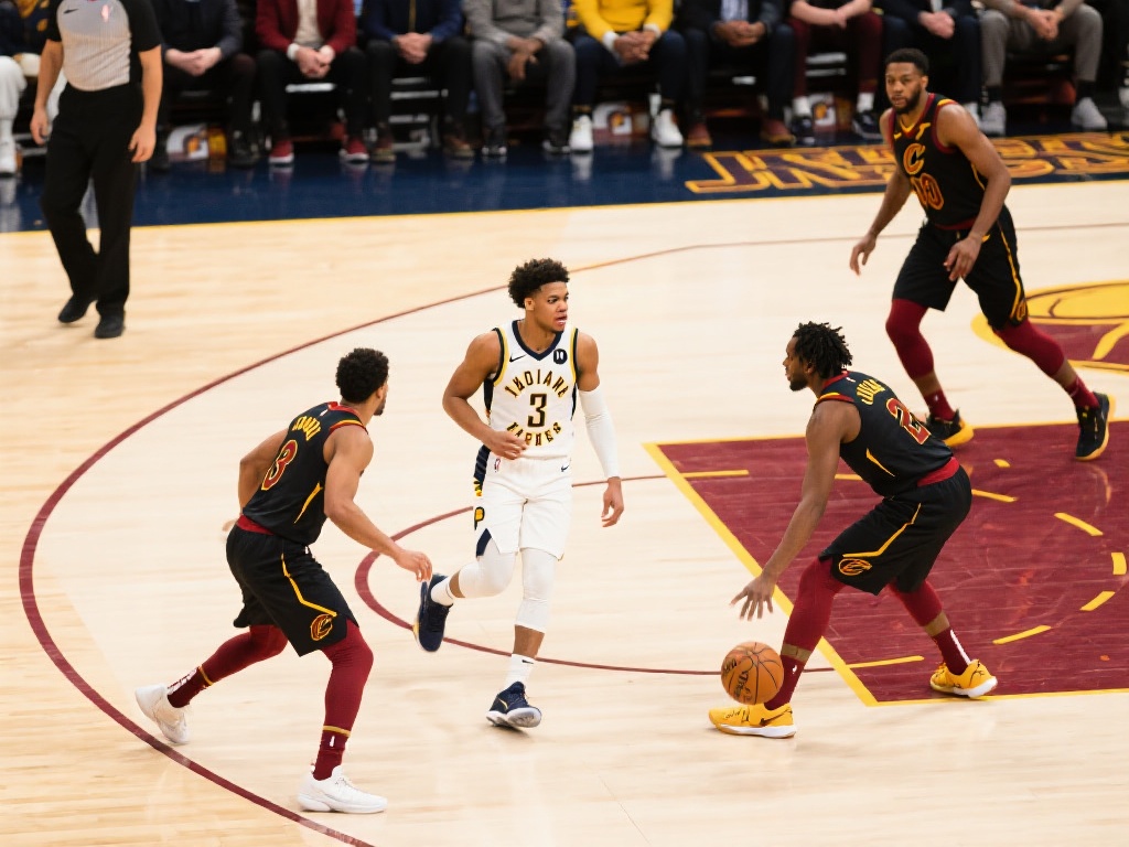 哈利伯顿米切尔对飙 步行者力克骑士喜迎开门红 此外,步行者的进攻多样性也值得称赞。他们